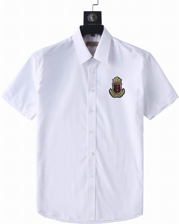 Burberry Short Sleeve Shirt Mens ID:20240614-15